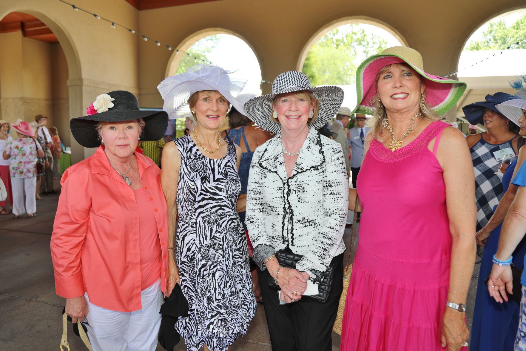 Emily Maull, Gloria Strusss, Sue Karn, Sandy Tucker